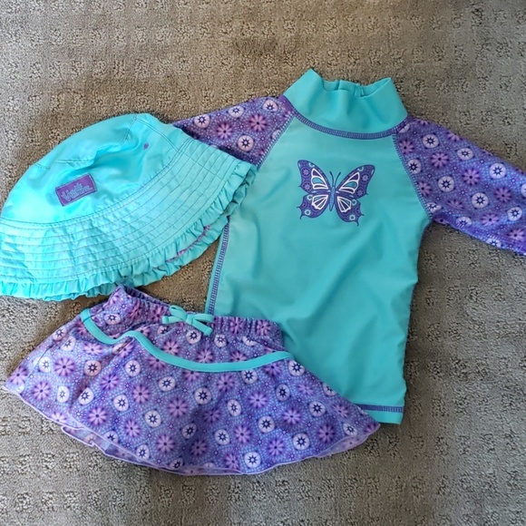 UV Skinz Other - UV Skinz swimsuit set UV Skinz Other - UV Skinz swimsuit set